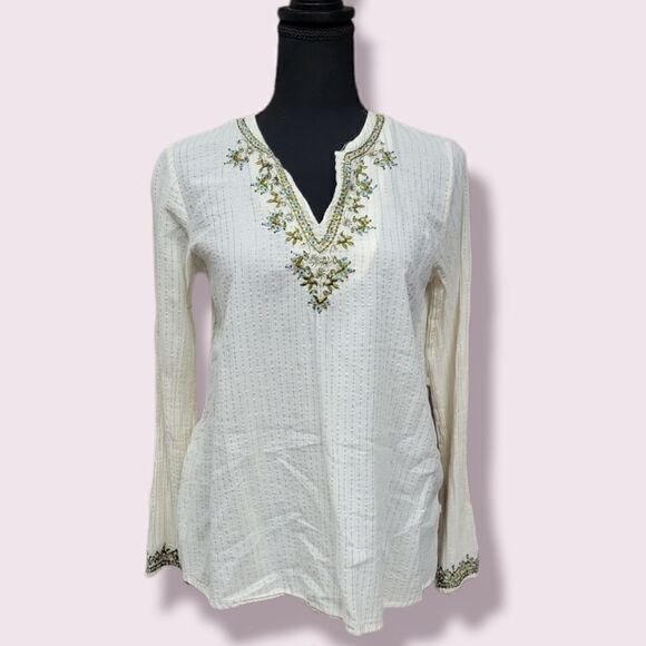 𝅺liz Lange Maternity top - Size Small - Picture 1 of 8